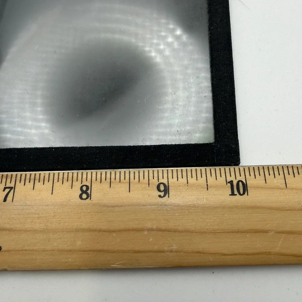 Vtg Rectangle‎ Dupont 10x12 S-55X Darkroom Safelight Glass Filter